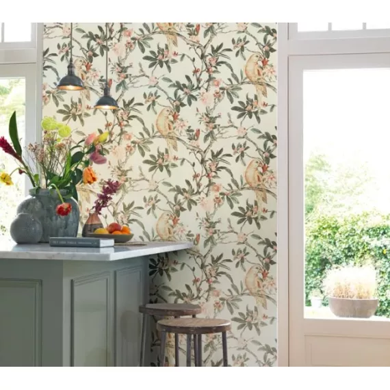 Виниловые обои на флизелине Rasch Poetry 2 543315, изображение 2