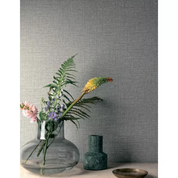 Виниловые обои на флизелине Grandeco Poeme OM1005, изображение 3