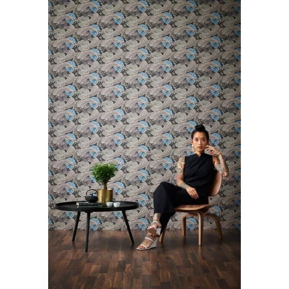 Виниловые обои на флизелине A.S.Creation Global Spots 38018-3, изображение 2