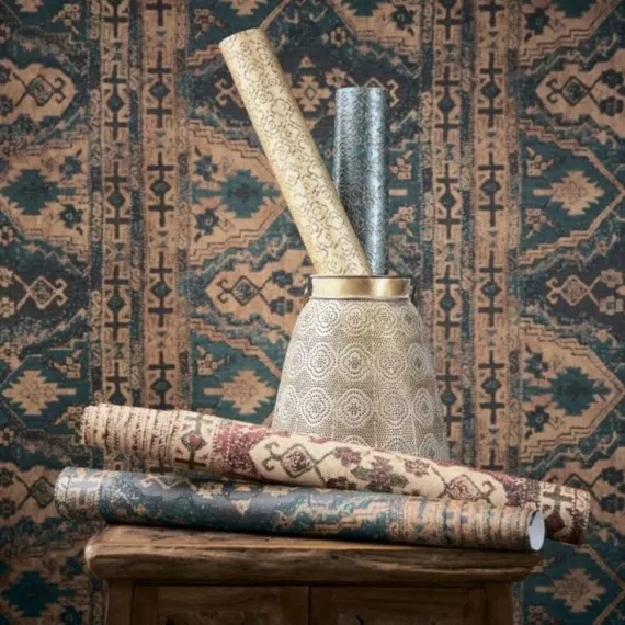 Виниловые обои на флизелине A.S.Creation Global Cities 38033-2, изображение 3