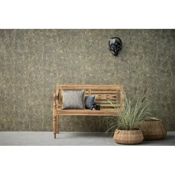 Виниловые обои на флизелине A.S.Creation Global Cities 38038-3, изображение 2