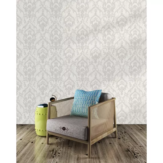 Виниловые обои на флизелине Grandeco Poeme OM3001, изображение 2