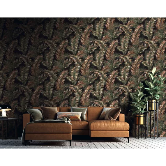 Виниловые обои на флизелине Grandeco Dream R111112, изображение 2