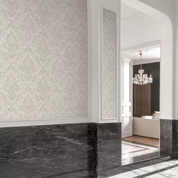 Виниловые обои на флизелине Grandeco Virtuoso VR3001, изображение 3