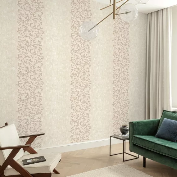 Виниловые обои на флизелине Grandeco Virtuoso VR4001, изображение 2