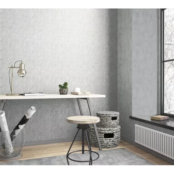 Виниловые обои на флизелине Marburg City Glam 32308, изображение 3