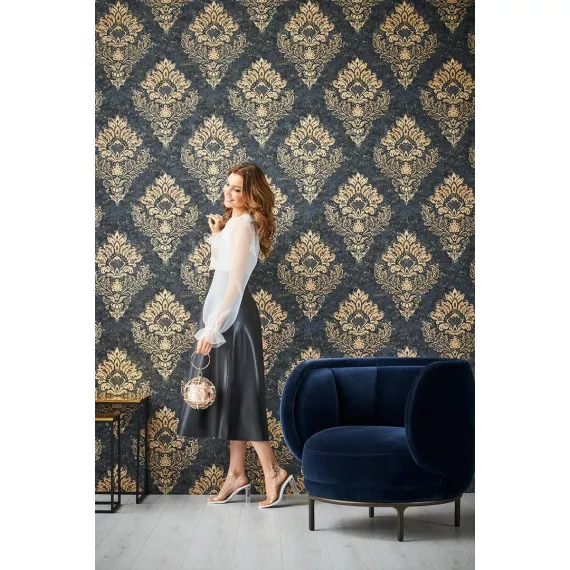 Виниловые обои на флизелине A.S.Creation Global Spots 38014-1, изображение 2