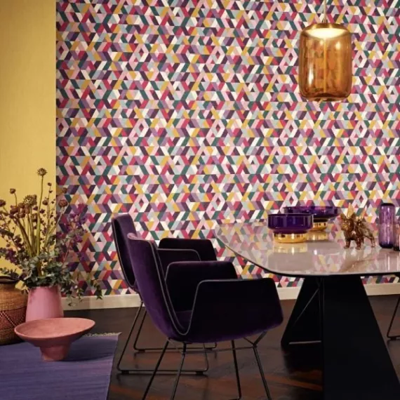 Виниловые обои на флизелине Rasch Barbara XL 800579, изображение 3