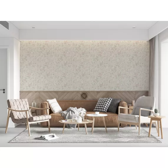 Виниловые обои на флизелине Grandeco Anastasia A55001, изображение 2