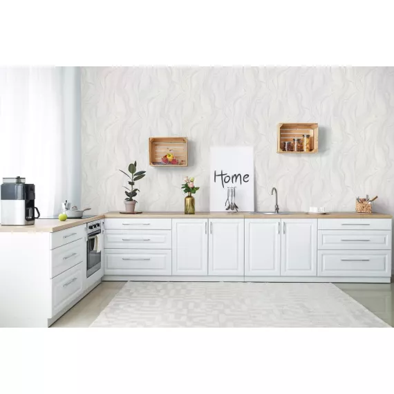 Виниловые обои на флизелине Grandeco Illusion A59205, изображение 4