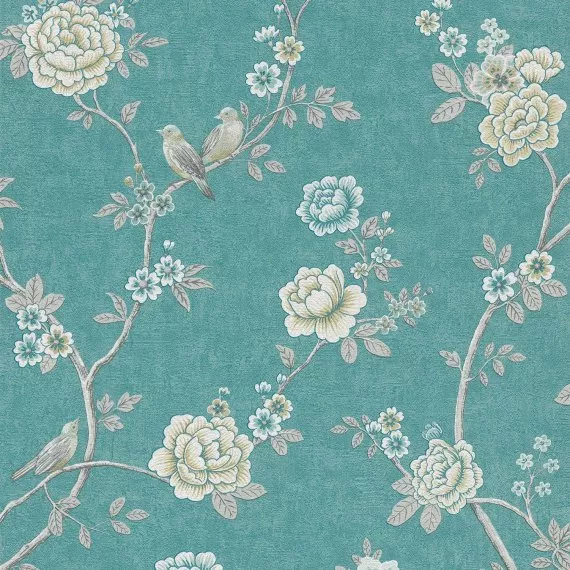 Виниловые обои на флизелине Grandeco Clarence CR3204