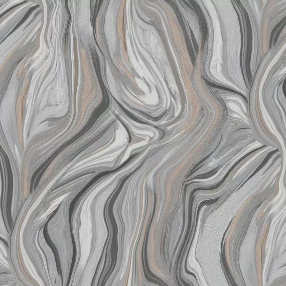 Виниловые обои на флизелине Grandeco Illusion A59205