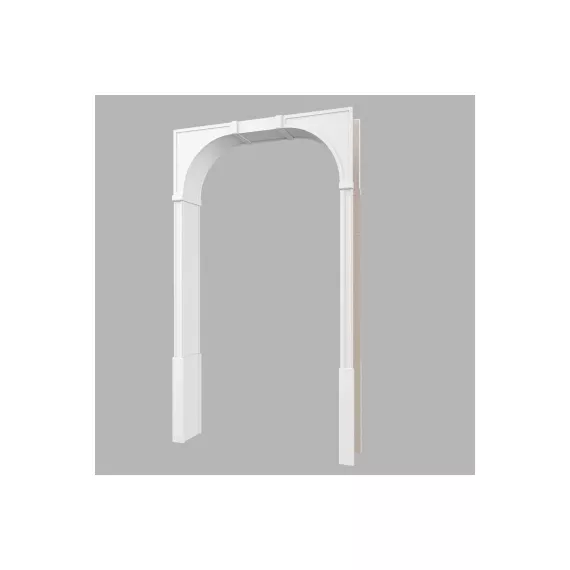 Арка Cosca decor Порту белый, ламинированный МДФ, набор СПБ099553, изображение 2