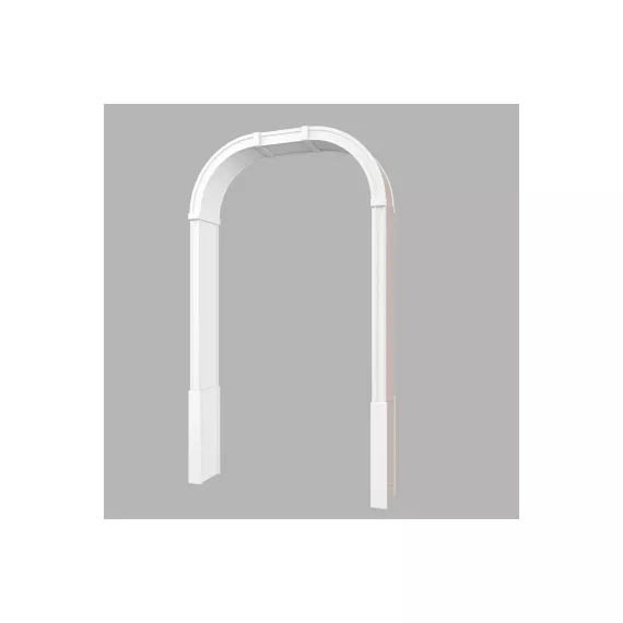 Арка Cosca decor Классика белый, ламинированный МДФ, набор СПБ099558, изображение 2