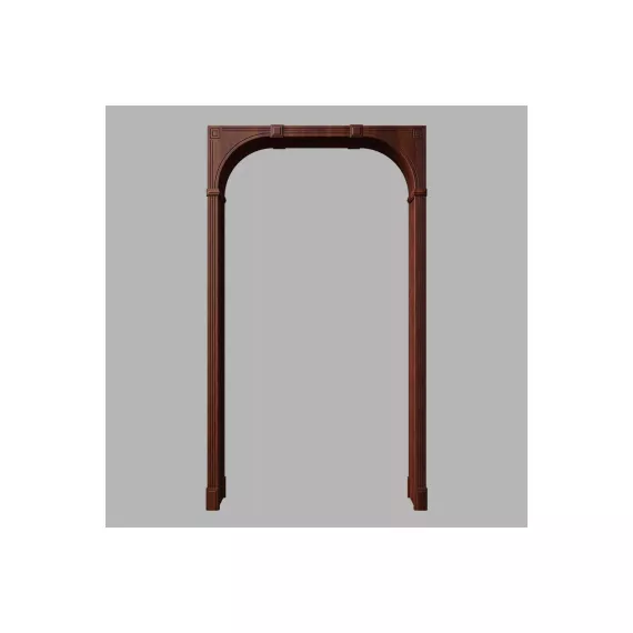 Арка Cosca decor Белла орех итальянский, ламинированный МДФ, набор СПБ101886