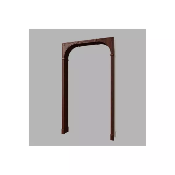 Арка Cosca decor Белла орех итальянский, ламинированный МДФ, набор СПБ101886, изображение 2
