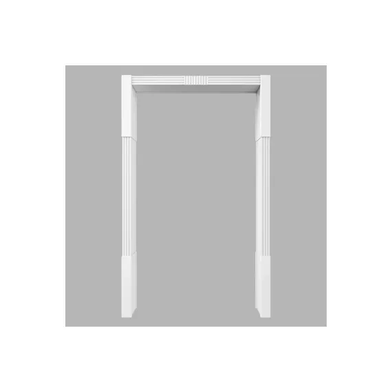 Портал Cosca decor Марио белый, ламинированный МДФ, набор СПБ099567