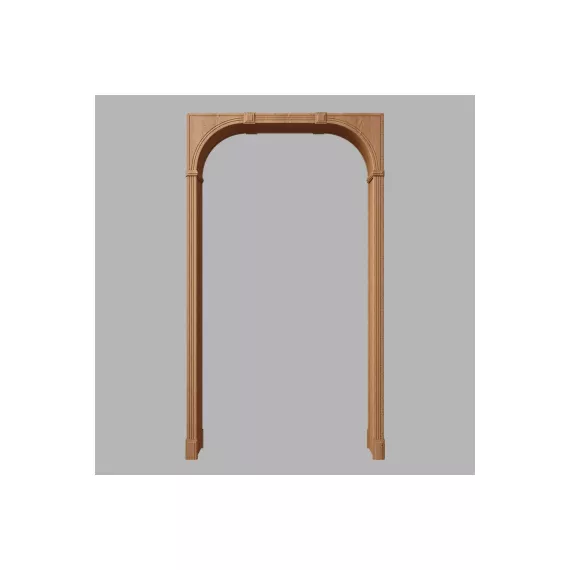 Арка Cosca decor Прима дуб светлый, ламинированный МДФ, набор СПБ104011, изображение 2