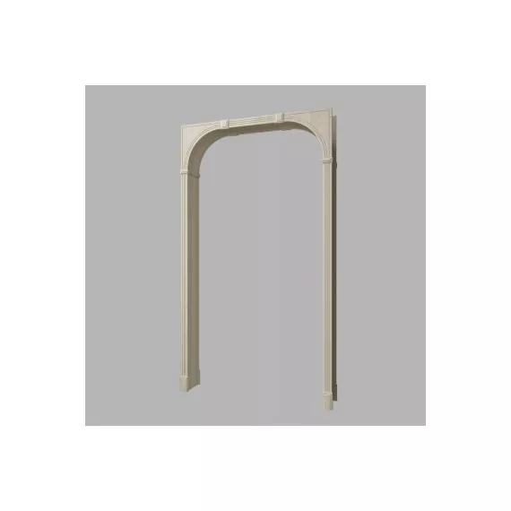 Арка Cosca decor Прима дуб молочный, ламинированный МДФ, набор СПБ101890, изображение 2