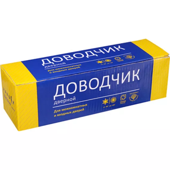 Дверной доводчик Apecs Vanger DC-85-W 26412, изображение 2