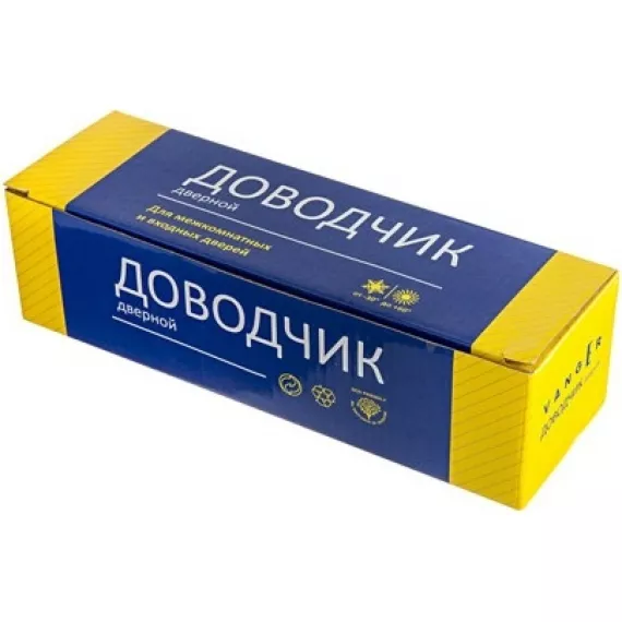 Дверной доводчик Apecs Vanger DC-45-W 22828, изображение 2