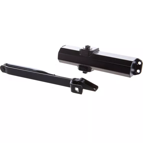 Дверной доводчик DORMA TS-Compakt черный EN2-3-4 19684, изображение 2