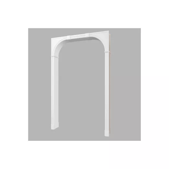Арка Cosca decor Гранде белый, ламинированный МДФ, набор СПБ097759, изображение 2