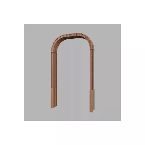 Арка Cosca decor Классика мелинга орех, ламинированный МДФ, набор СПБ101371, изображение 2
