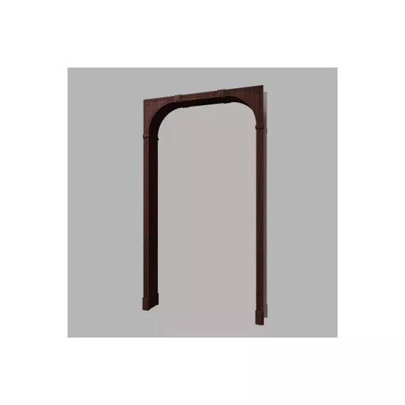 Арка Cosca decor Белла орех экко, ламинированный МДФ, набор СПБ101887, изображение 2