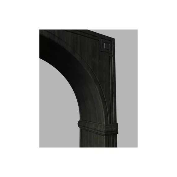 Арка Cosca decor Белла венге графит, ламинированный МДФ, набор СПБ104010, изображение 2