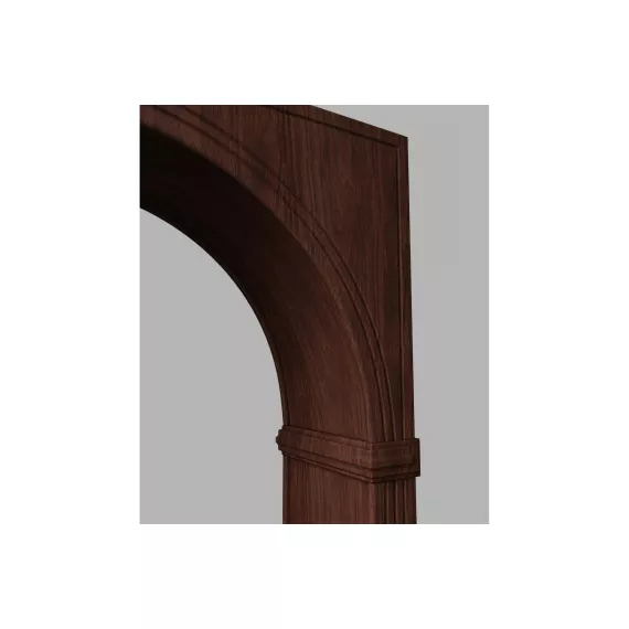 Арка Cosca decor Прима орех экко, ламинированный МДФ, набор СПБ101893, изображение 2