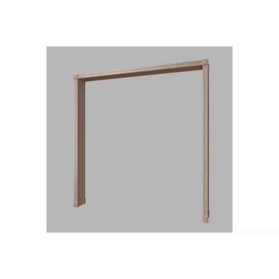 Портал Cosca decor Квадро дуб беленый, ламинированный МДФ, набор СПБ017694, изображение 2