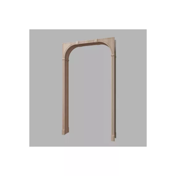 Арка Cosca decor Прима дуб беленый, ламинированный МДФ, набор СПБ101889, изображение 2