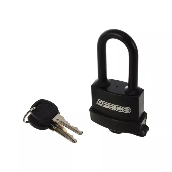 Висячий замок APECS PDR-50-55-L 16260, изображение 2