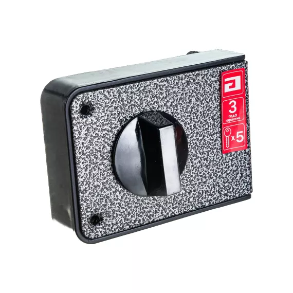 Накладной замок Аллюр ЗН 1-3А-1 аналог ЗН1-3А-1 4015, изображение 2