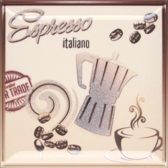 Декор Moca Expresso 15x15 Monopole Ceramica