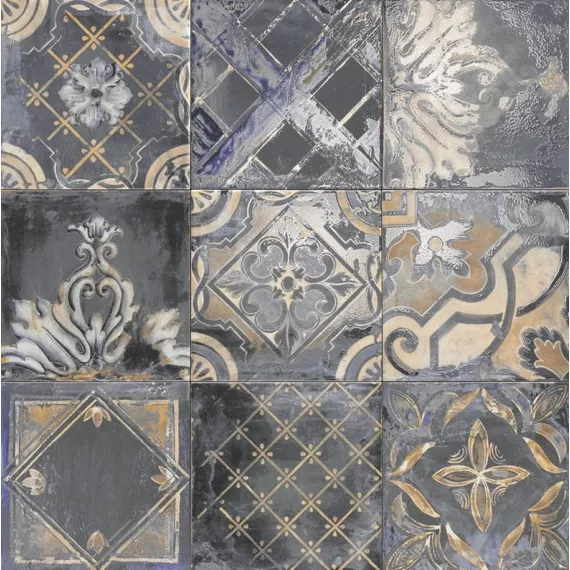 Декор Ricordi Azurro 20x20 Mainzu