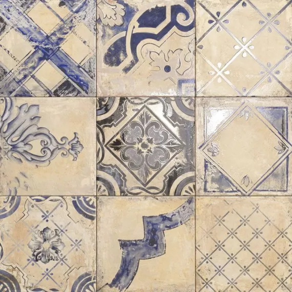 Декор Ricordi Cream 20x20 Mainzu