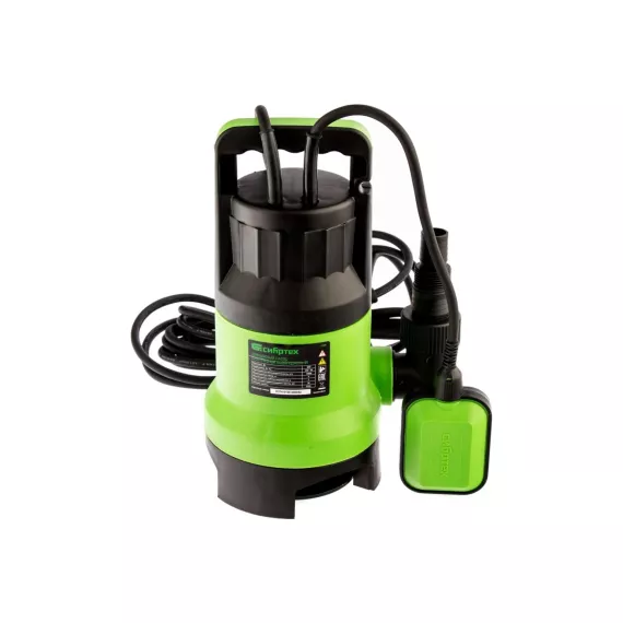 Дренажный насос для грязной воды СИБРТЕХ СДН800-35 97265, изображение 2
