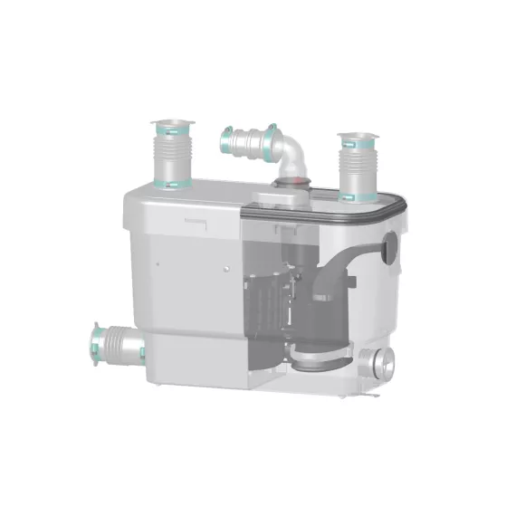 Насос SFA SANISPEED, изображение 2