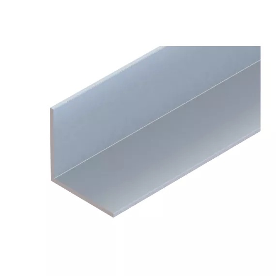 Алюминиевый угол GWS 25х25х2х2000 мм анодированный 0211/У25х25х2х2А, изображение 2