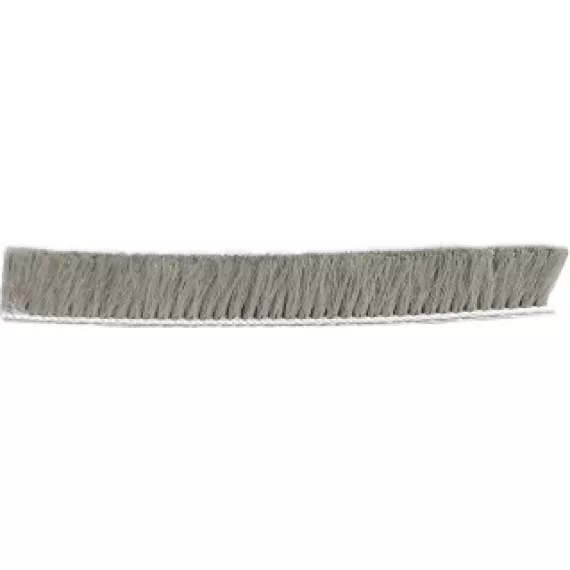 Щёточный уплотнитель Mebax 7х9 Серый 3Р без клея 00-00000075