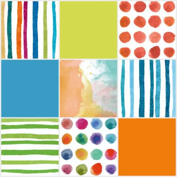 Мозаика Лайм микс верх 02 30x30 Unitile