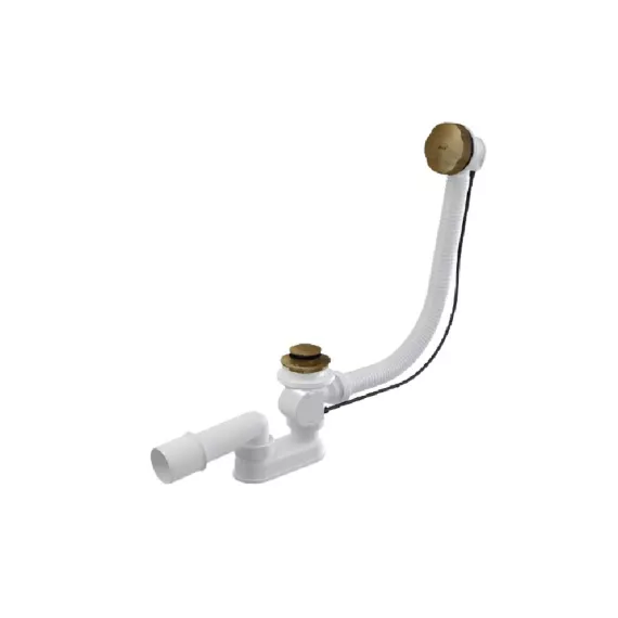 Сифон для ванны Alca Plast A55 ANTIC-80 ANTIC бронза 00034372