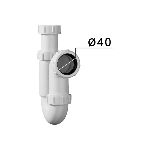 Сливная трубка BORT Drain pipe SET 93412666, изображение 2