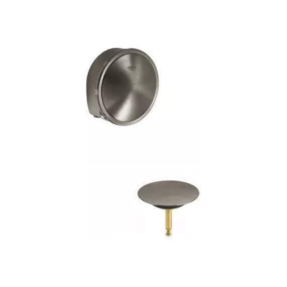 Наливной, сливной и переливной гарнитур GROHE Talentofill цвет темный графит матовый 19952AL0, изображение 2