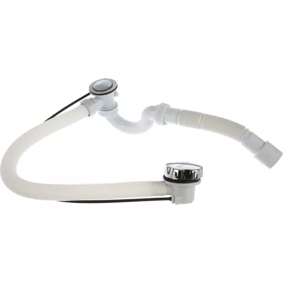 Слив-перелив для ванны AQUATEK с внешним кабелем полуавтомат WIRQUIN ST-0000010 00000066253, изображение 2