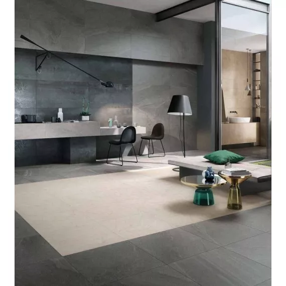 Керамогранит Italon Contempora Carbon патинированный 600х600 мм, изображение 3