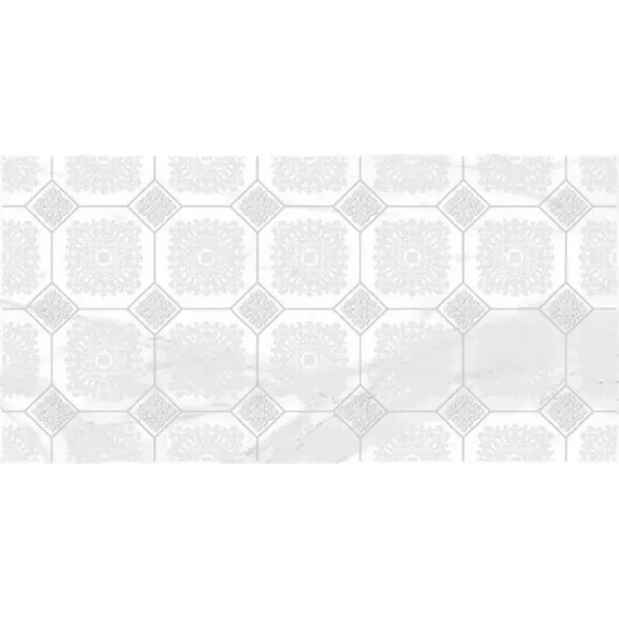 Декор Olimpus Grand белый 25x50 Laparet