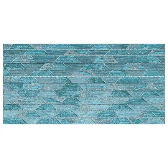 Декор Арагон 1 бирюзовый 30x60 Нефрит-Керамика